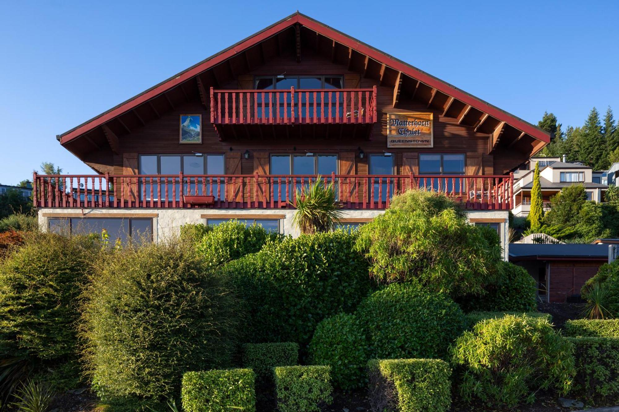 Matterhorn Lodge By Sotheby'S Luxury Rental Homes Queenstown Bagian luar foto
