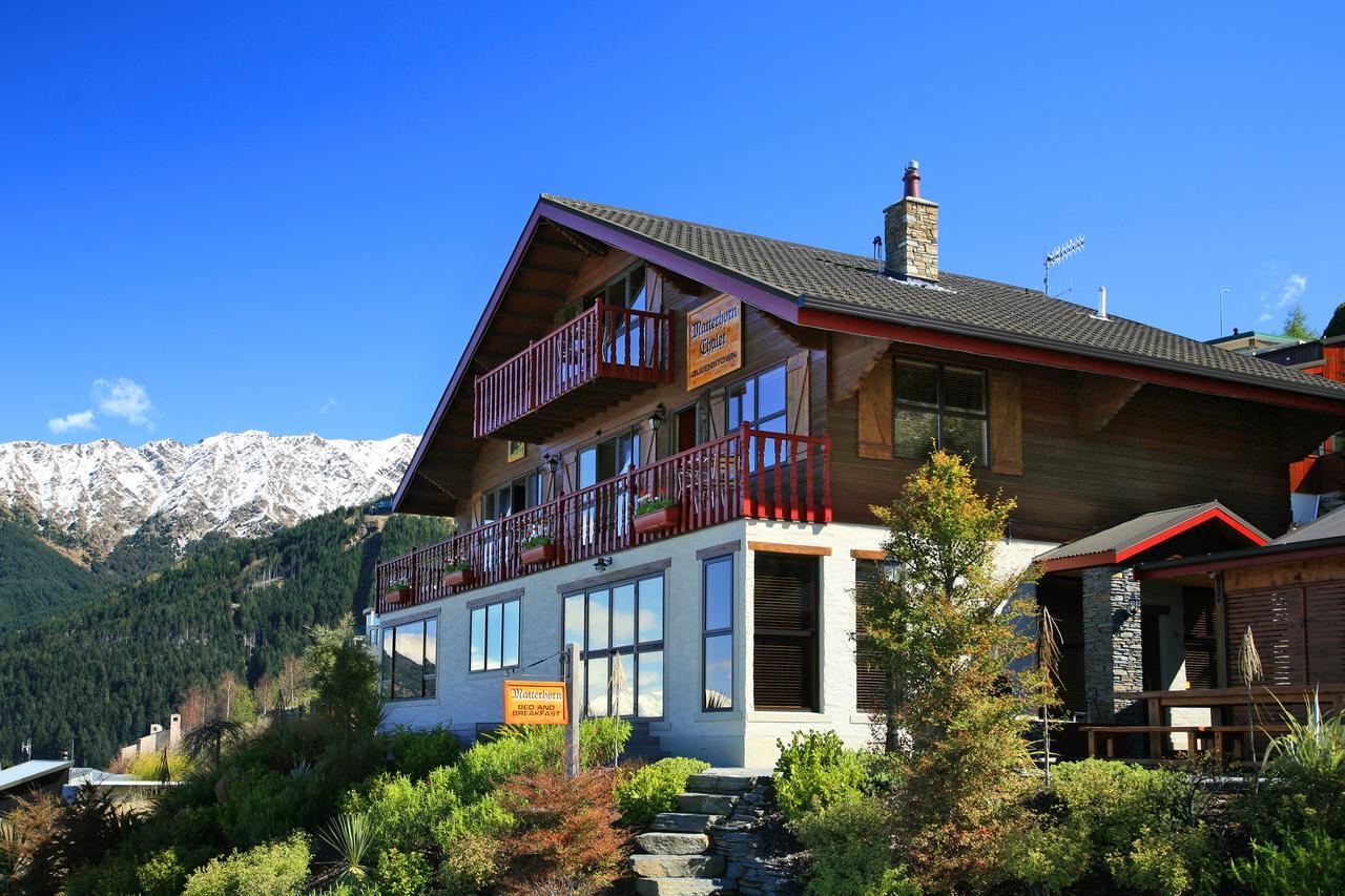 Matterhorn Lodge By Sotheby'S Luxury Rental Homes Queenstown Bagian luar foto