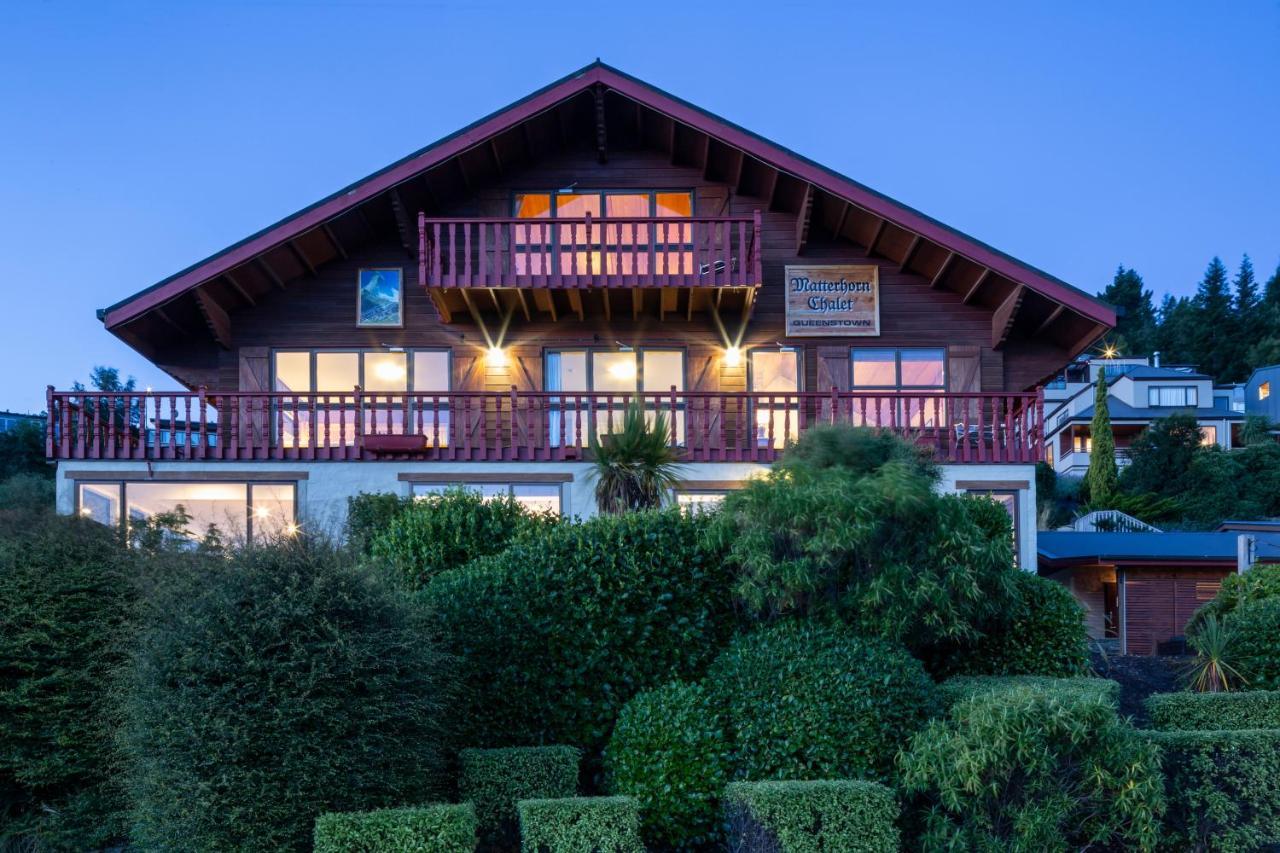 Matterhorn Lodge By Sotheby'S Luxury Rental Homes Queenstown Bagian luar foto